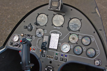 airgyro67 gyrocoptère cockpit